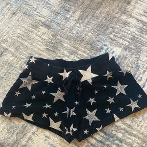 Star hard tail terry shorts